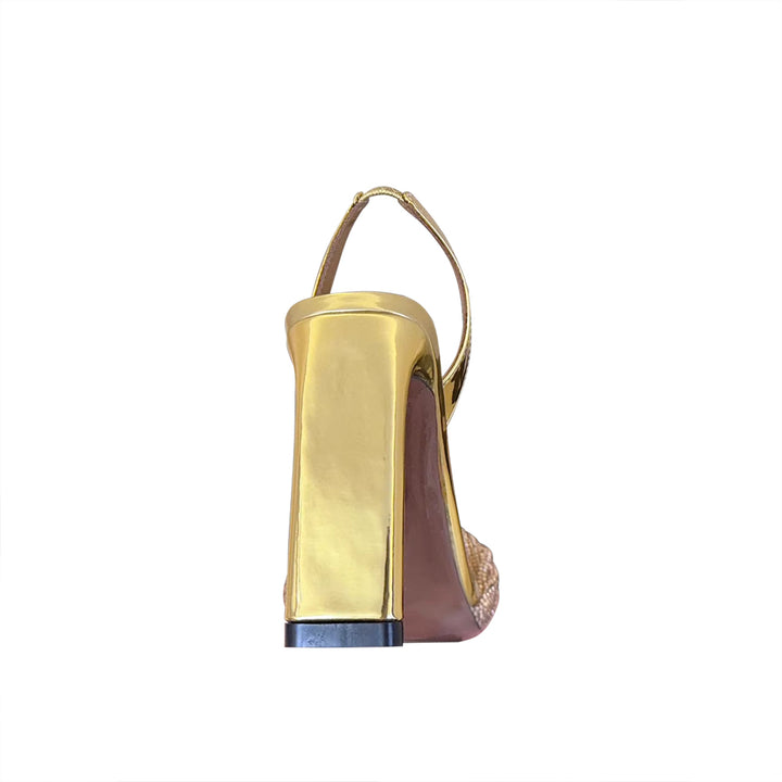 VOLTO Diamante High Heel Sandals