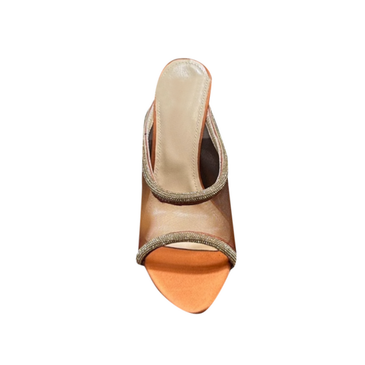 ZECHA Diamante Mules Sandals