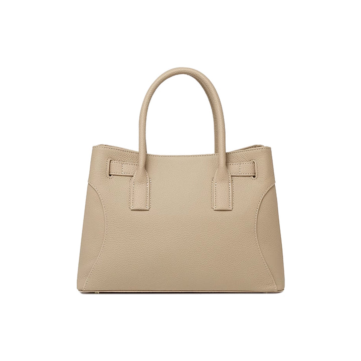 CHLLA Metal Lock Tote Bag