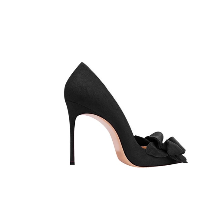 CIURE Flower Embellished Mid Heel Pumps - 6cm