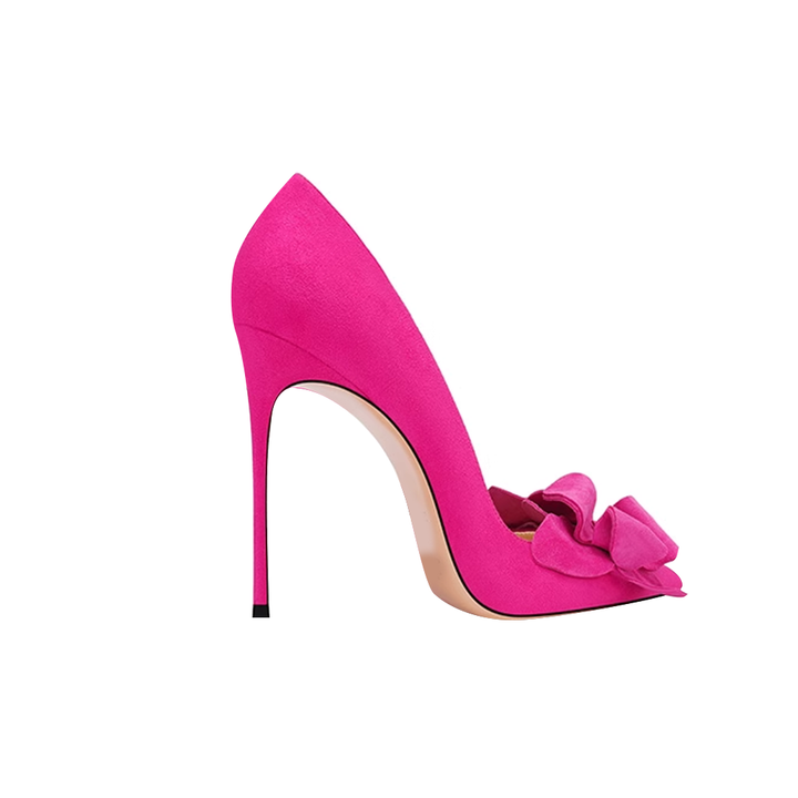 CIURE Flower Embellished High Heel Pumps - 10cm