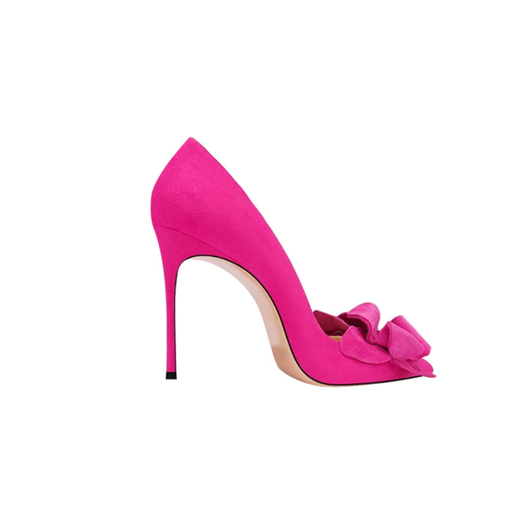 CIURE Flower Embellished Mid Heel Pumps - 6cm