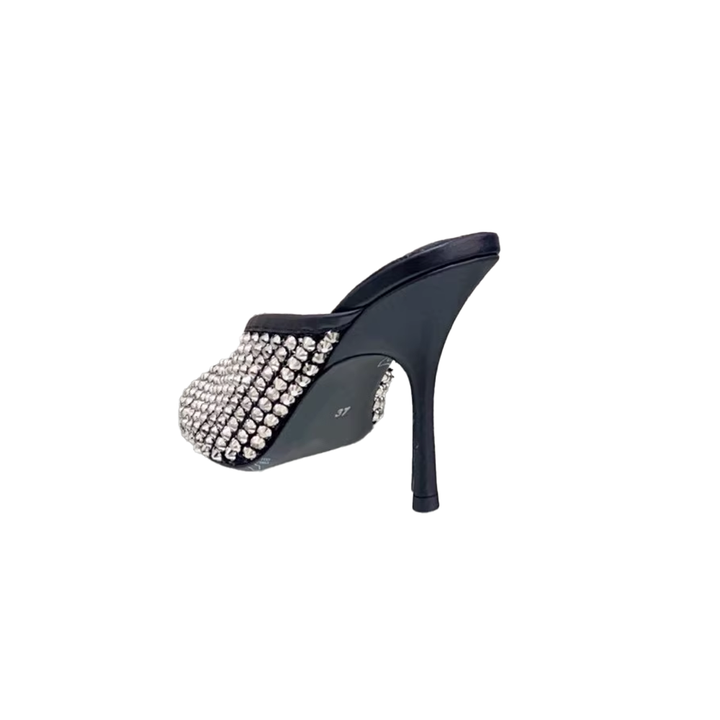 CUEDA Diamante Mules Sandals