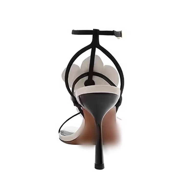 DALLV Flower High Heel Sandals