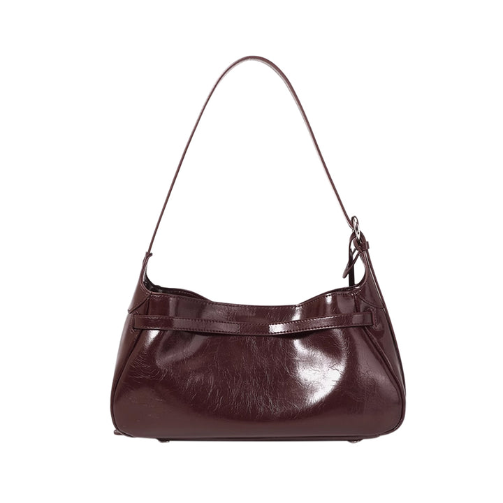 DELVY Metal Lock Tote Bag
