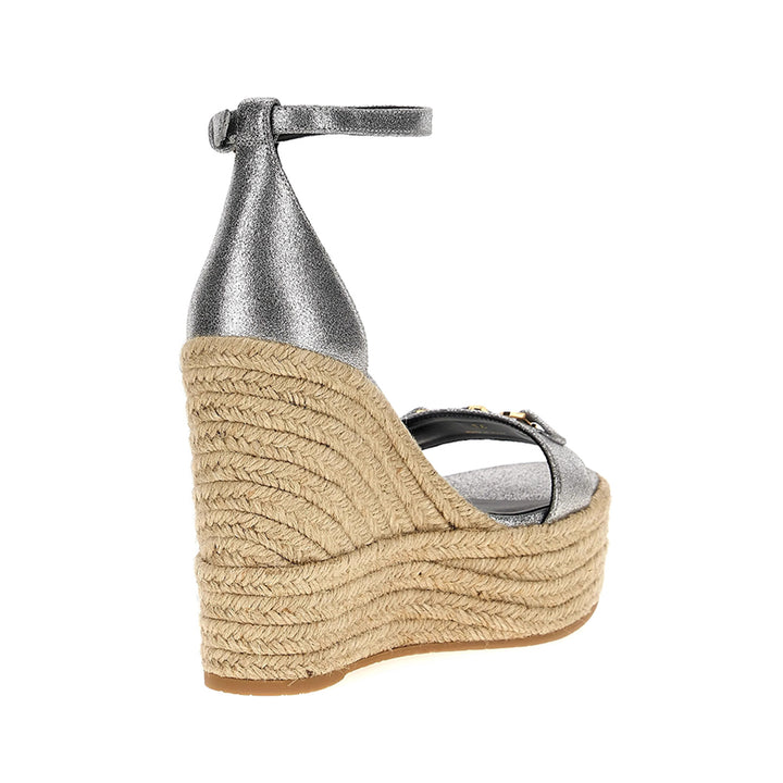 HEDRI Espadrilles Wedged Heel Sandals