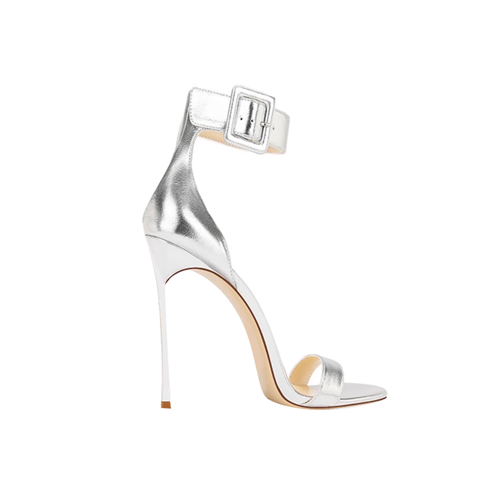 JAROE Ankle Strap High Heel Sandals - 10cm