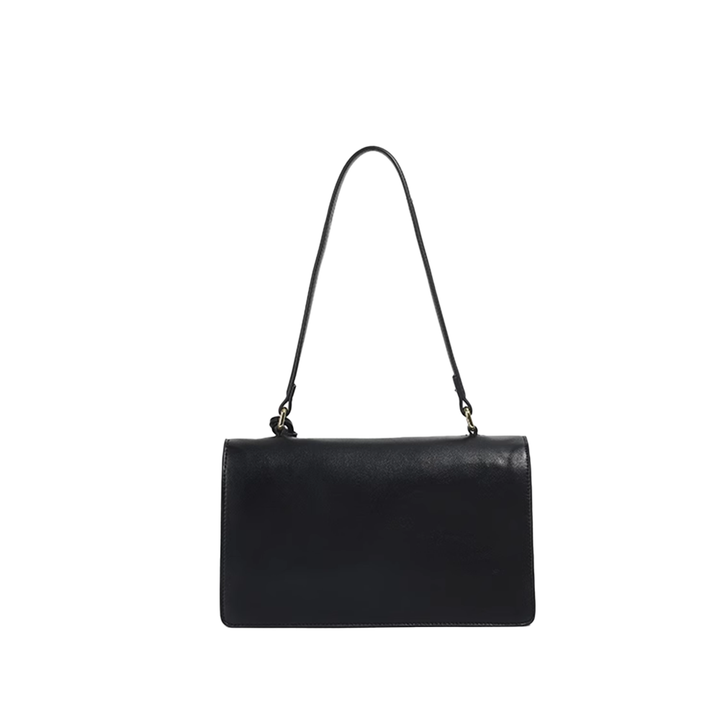 JERRA Metal Lock Cross Body Bag