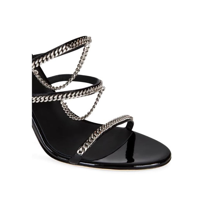 KURSE Chain High Heel Sandals - 9.5cm