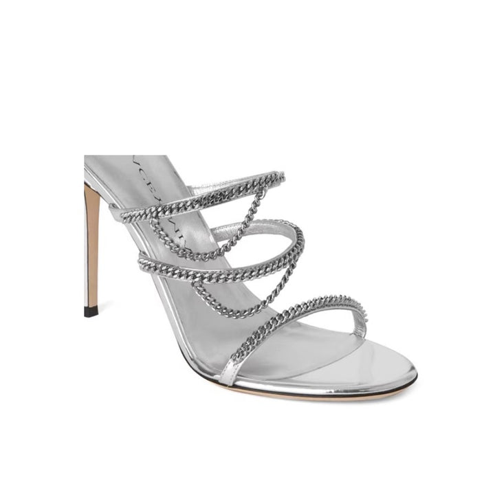 KURSE Chain High Heel Sandals - 9.5cm