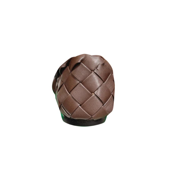 MEN-NARUI Braided Oxfords