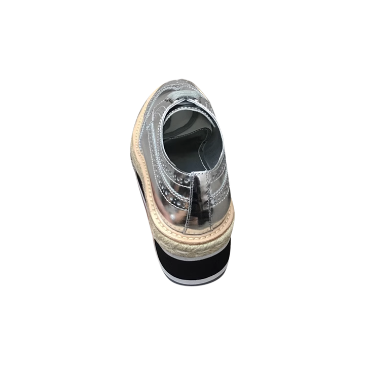 PAOCE Lace Up Platform Sneakers