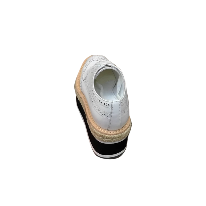 PAOCE Lace Up Platform Sneakers