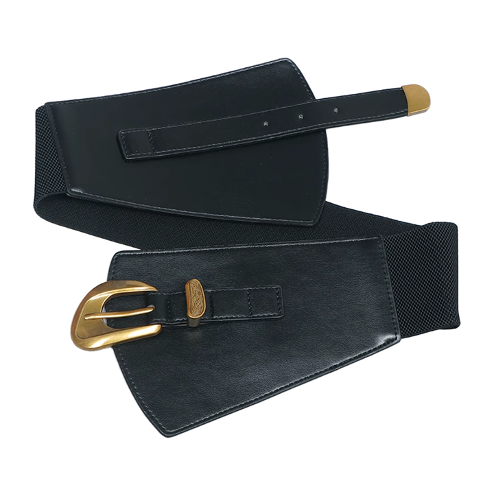 QUNWI Buckled Girdle Belt