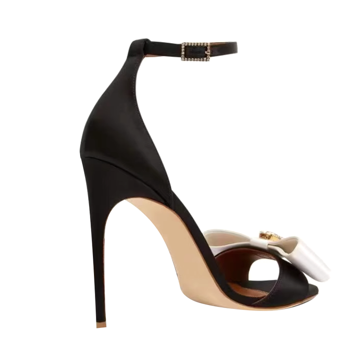 RAUDI Bow High Heel Sandals