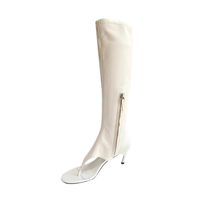RAUKE Flip Flop Kitten Heel Summer Boots