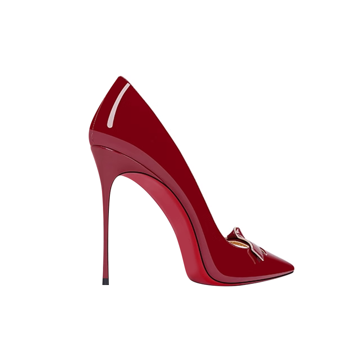 RAVTE Cut Out High Heel Pumps - 10cm