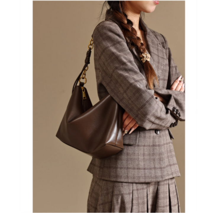 RESAH Leather Cross Body Bag