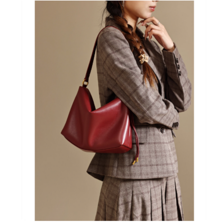 RESAH Leather Cross Body Bag