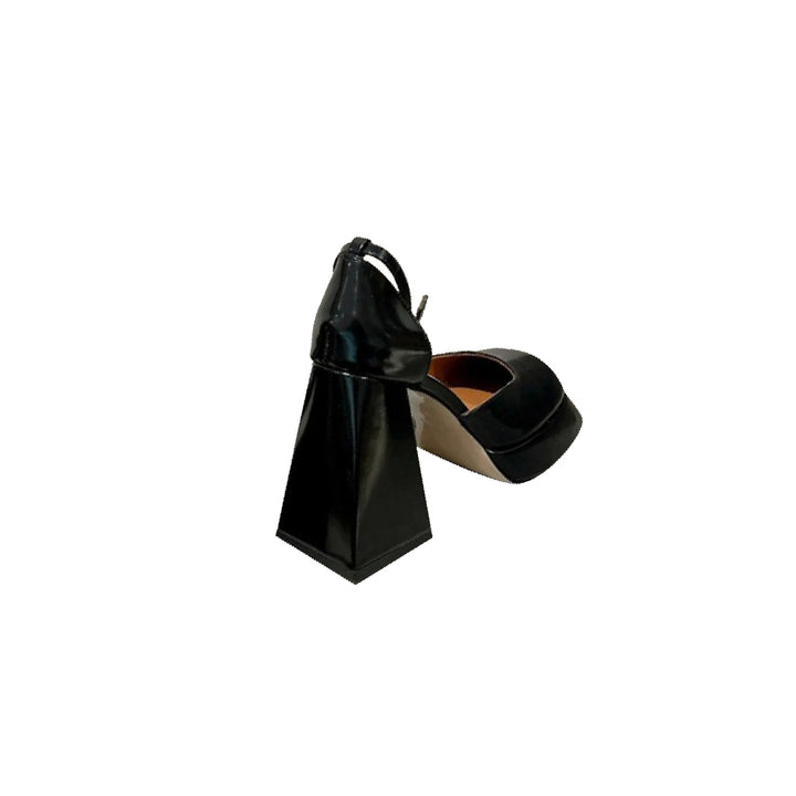 RETKE Block Heel Sandals