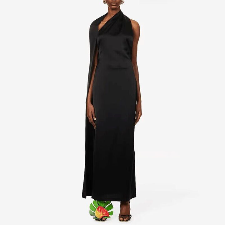 RITEO Backless Evening Dress Gown
