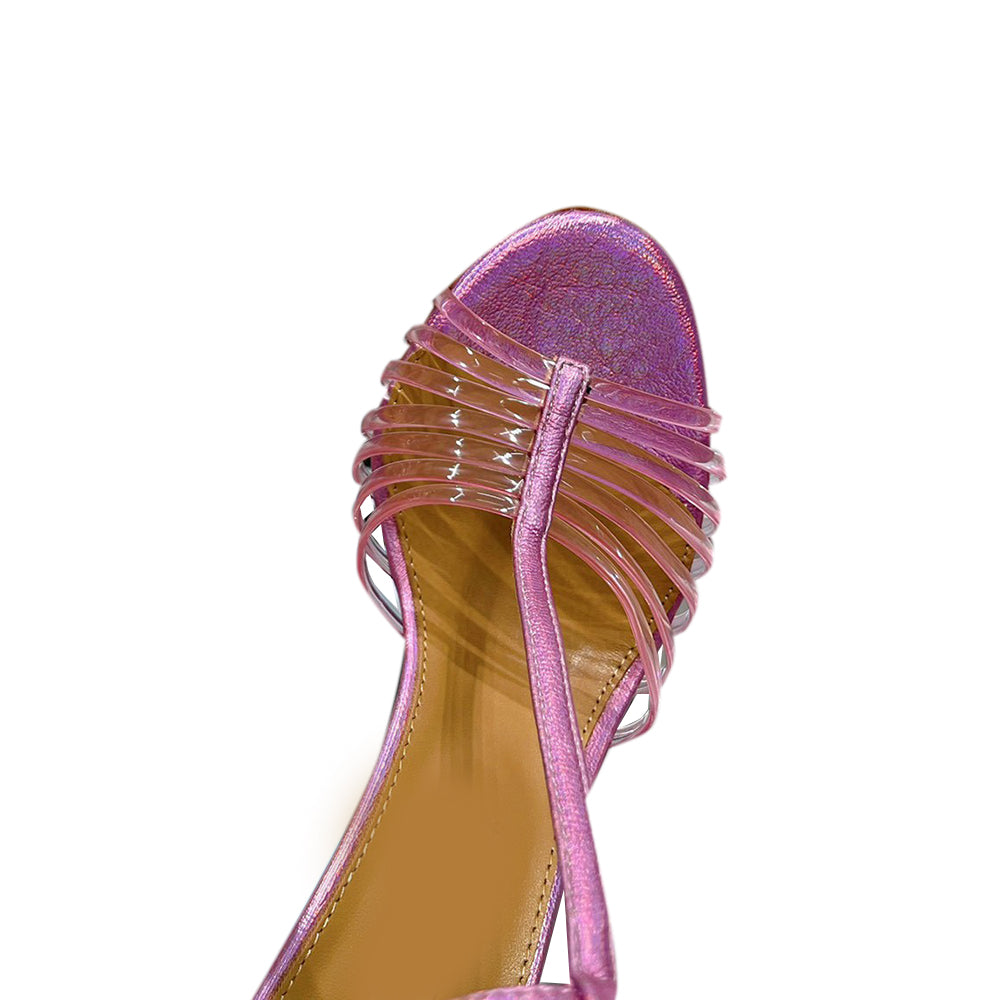 RUECA Ankle Strap High Heel Sandals