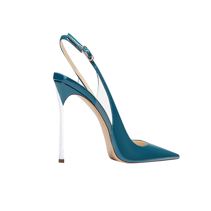 RUSCA Slingback High Heel Sandals - 10cm