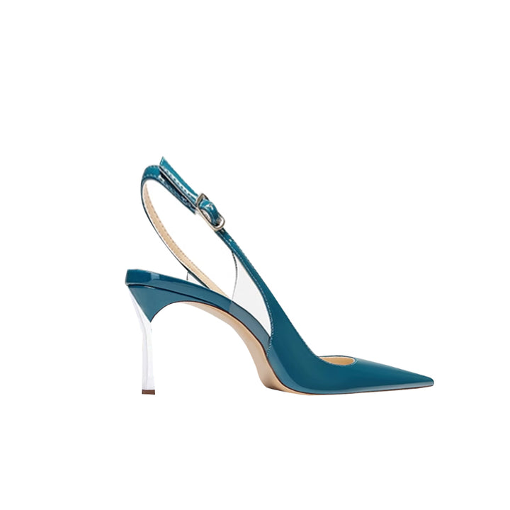 RUSCA Slingback Mid Heel Sandals - 6cm