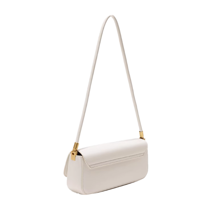 RUVTI Metal Lock Cross Body Bag