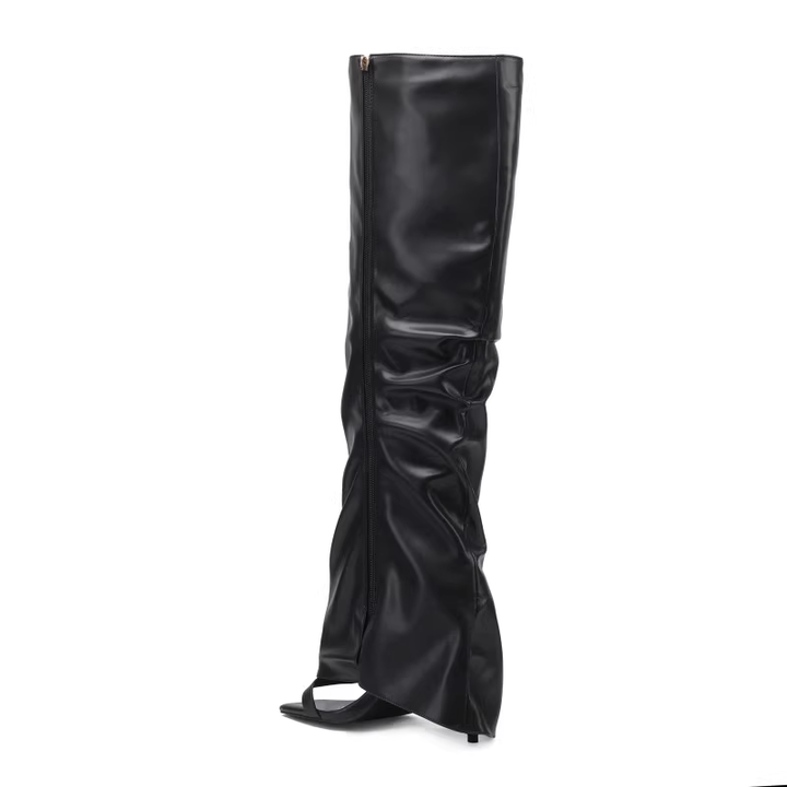 SACBY Studded Knee High Boots