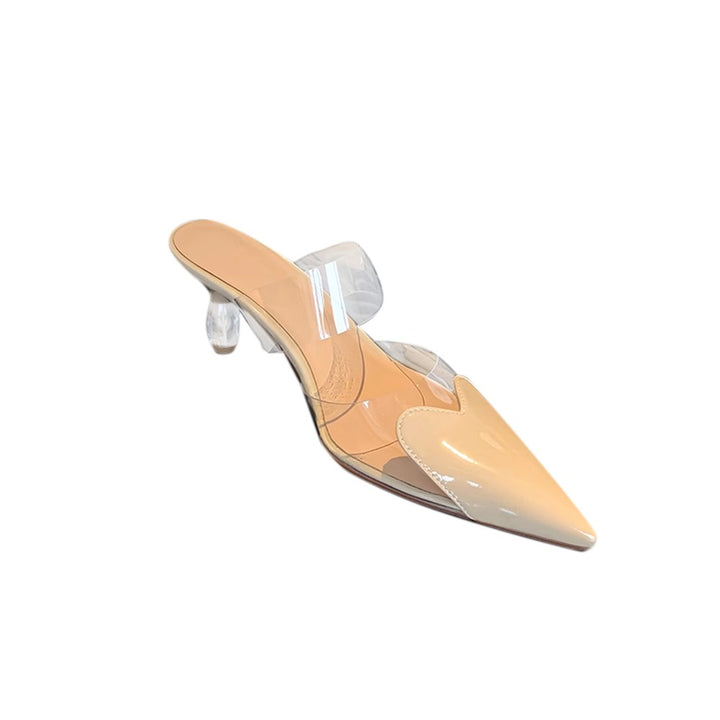 SADTE PVC Mules Sandals