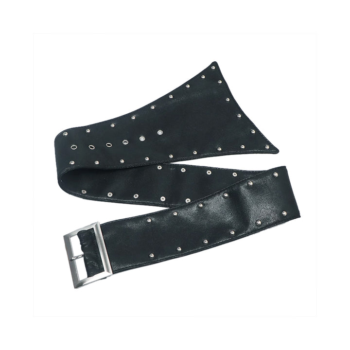 SAVDU Studded Girdle Belt