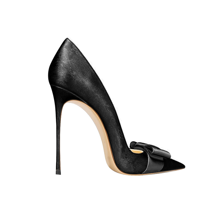 SEICA Bow High Heel Pumps - 10cm