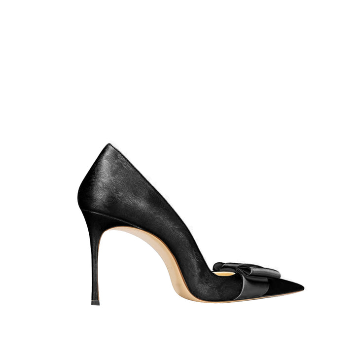SEICA Bow Mid Heel Pumps - 6cm