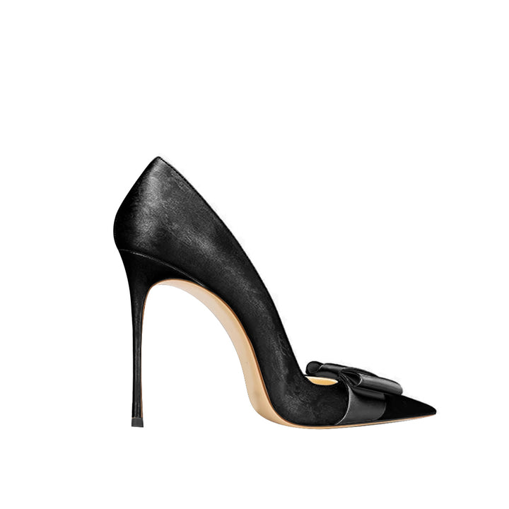 SEICA Bow Mid Heel Pumps - 8cm