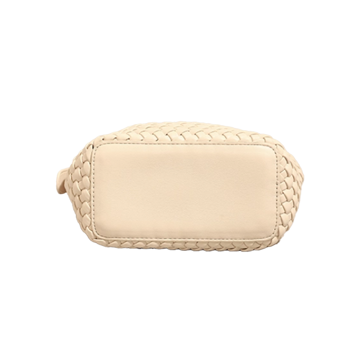 SERON Braided Bucket Bag