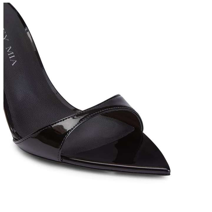 SERTI Stiletto High Heel Mules Sandals - 10cm