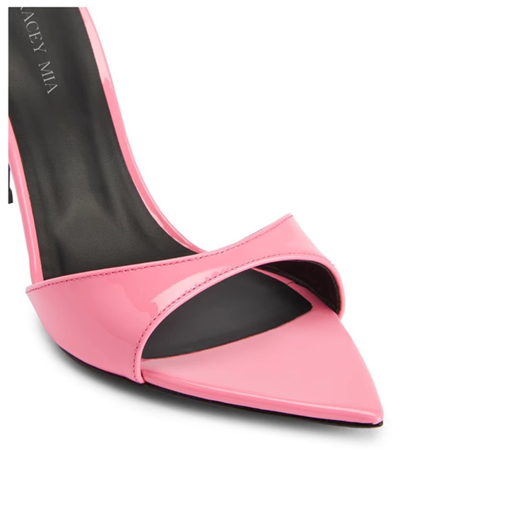 SERTI Stiletto High Heel Mules Sandals - 10cm