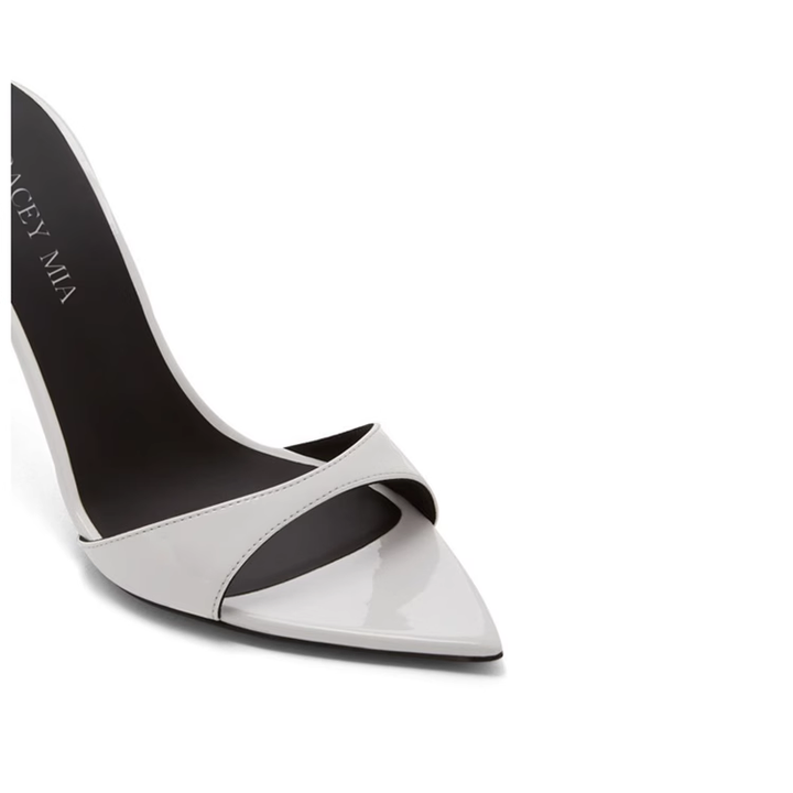 SERTI Stiletto High Heel Mules Sandals - 10cm