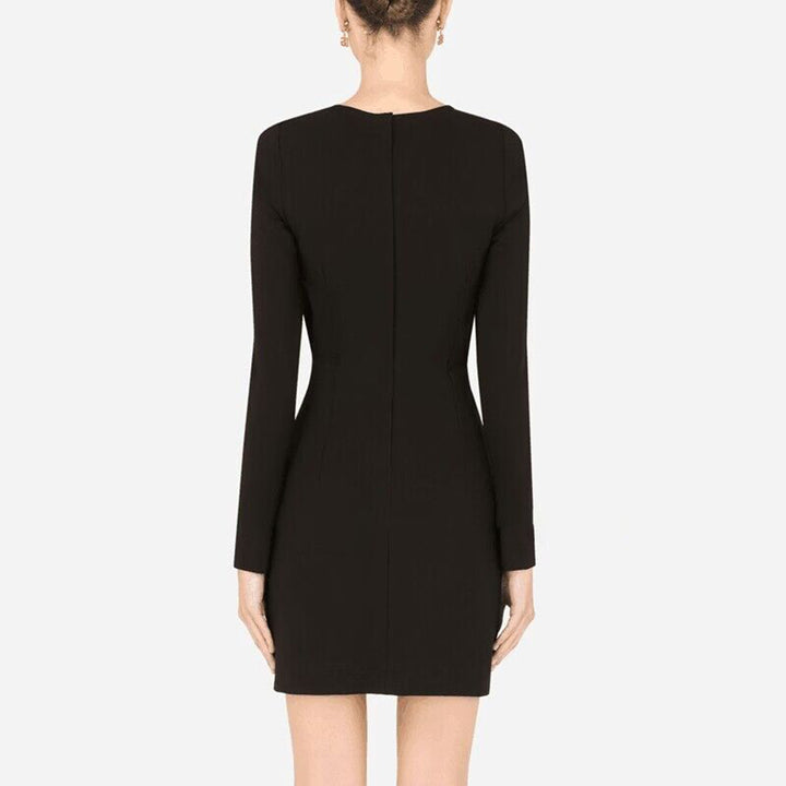 SLIZY Cut Out Mini Evening Dress Gown