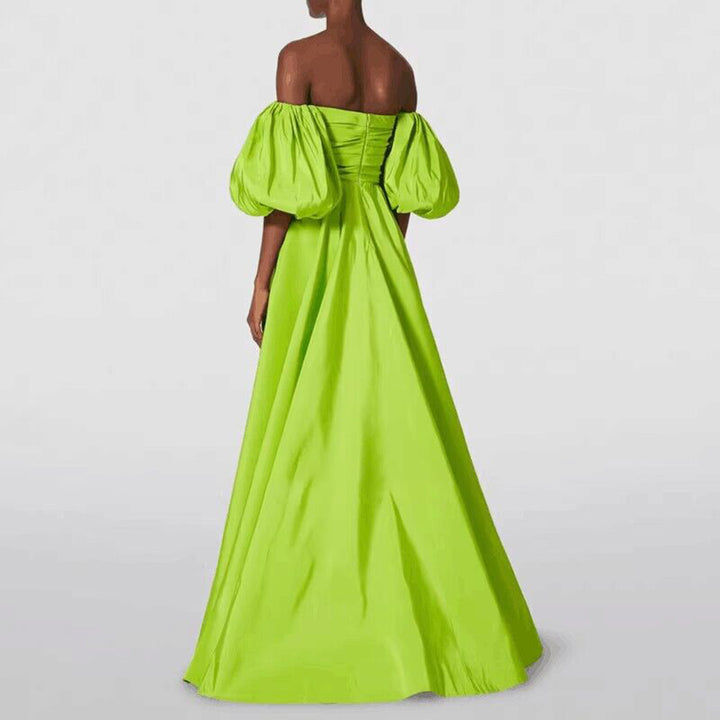 SODVA Off-Shoulder Evening Dress Gown