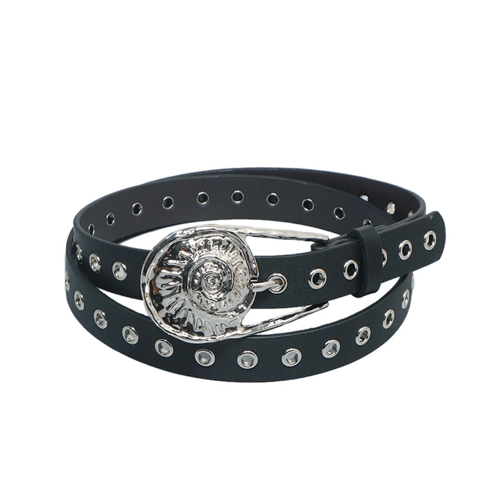 TEVKI Metal Embellished Girdle Belt