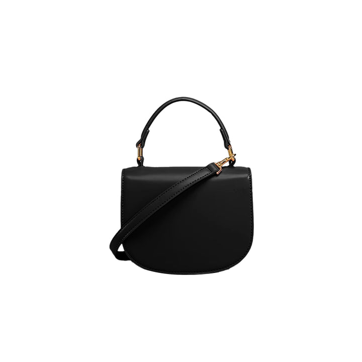 VEIBO Metal Lock Cross Body Bag