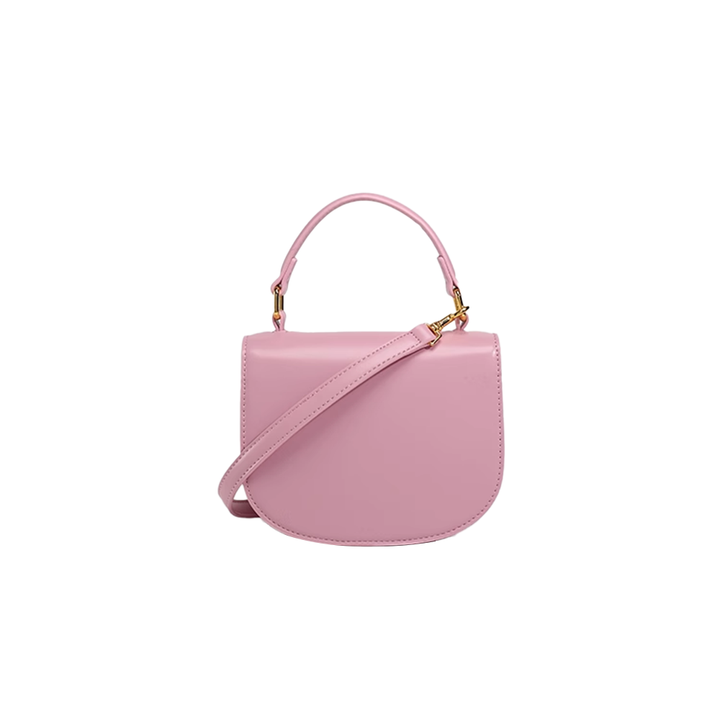 VEIBO Metal Lock Cross Body Bag