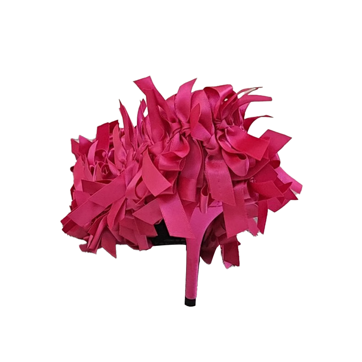 VEROA Bow Embellished High Heel Pumps