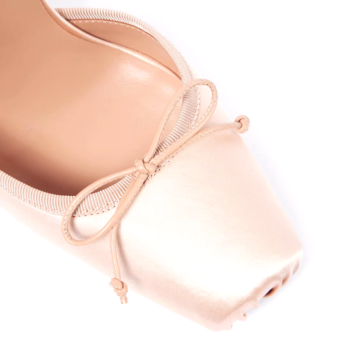 VOLNA Lace Up High Heel Sandals