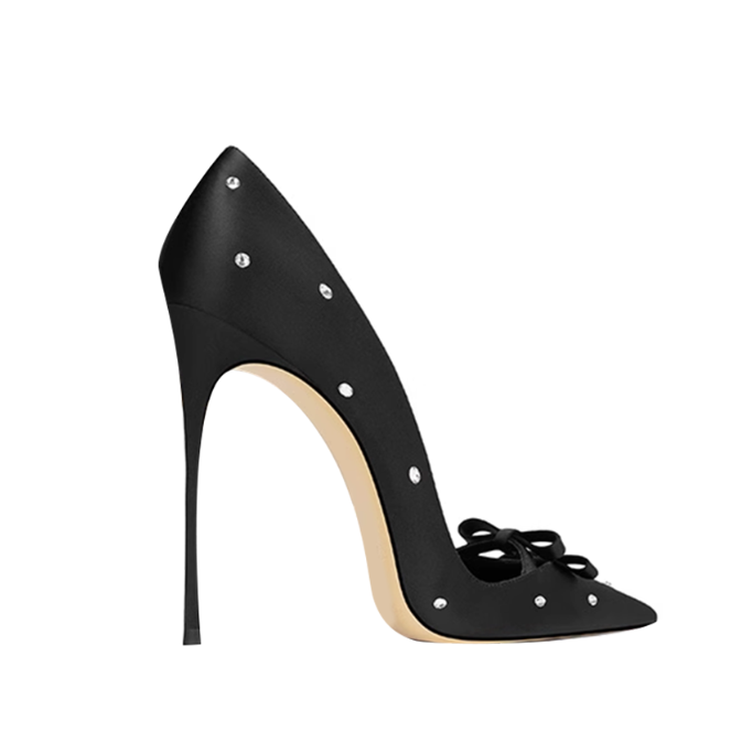 VONMI Diamante High Heel Pumps - 10cm