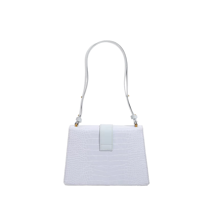 VUCKA Buckled Cross Body Bag