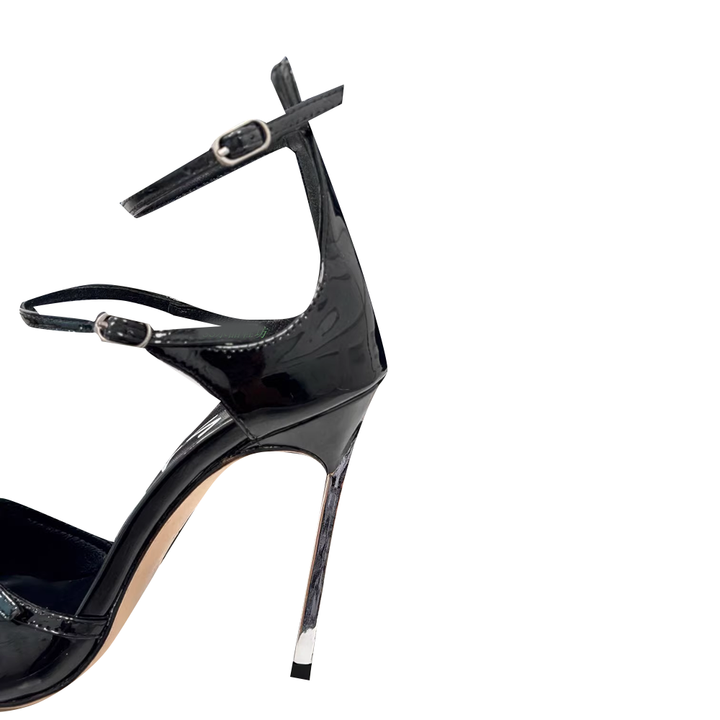 VULMA Ankle Strap High Heel Sandals