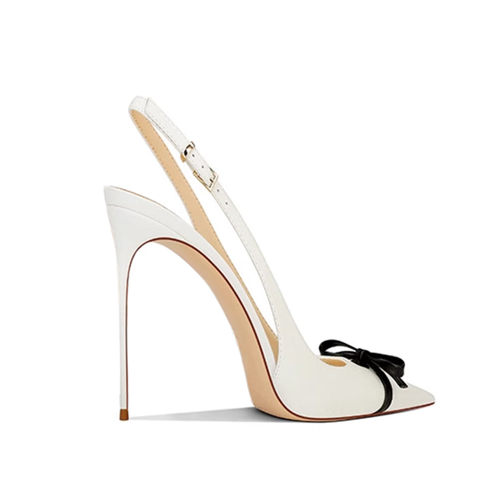 ZEVCO Bow High Heel Sandals - 10cm